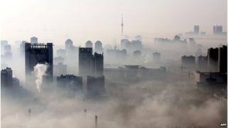 Chinese cities are among the most polluted in the world