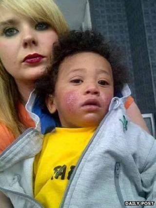 Samantha Davies a Noah Edwards