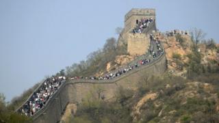 Reports say most of China's popular tourist detonations are overcrowded and expensive during national holidays