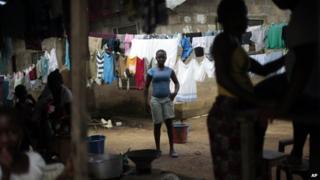 Monrovia, Liberia 26 Sept 2014