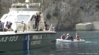 Greek coastguard