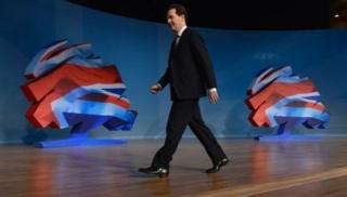 George Osborne at the 2013 Party conference