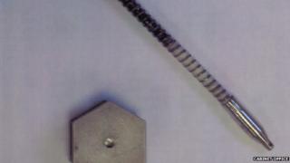 Radioactive sample