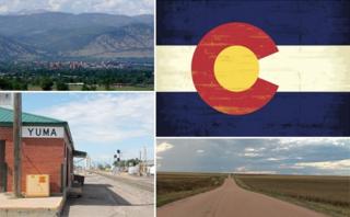 Scenes from the state of Colorado