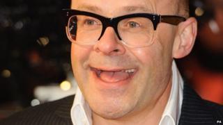 harry hill bbc professor play debut caption copyright pa screen last movie his made year big