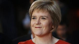 Nicola Sturgeon