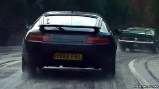 Offending Porsche