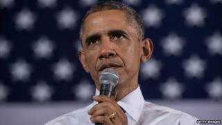 President Barack Obama.