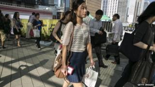 Many government workers have returned to work