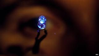 blue LED