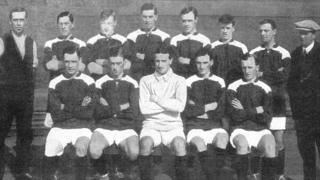Middlesbrough team of 1914
