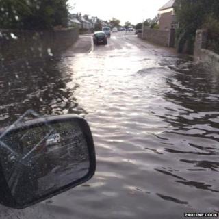 Aberdeen flooding