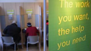 Generic picture of a job centre