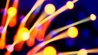 Fibre optic (EyeWire, Inc)