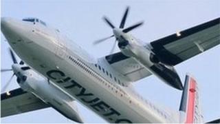 Awyren CityJet
