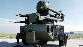 Rapier system