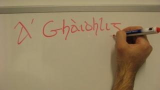 A' Ghàidhlig