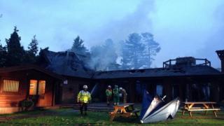 Kenwick Park Leisure Centre fire
