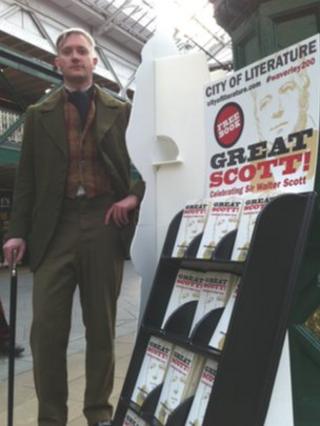 Great Scott! Pic: : James McLaughlin