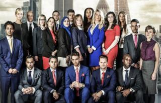 The 2014 candidates