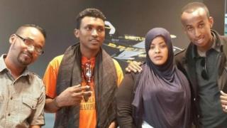 Somali musicians