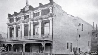 Isaac Theatre Royal