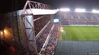 Nottingham city ground