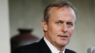 John Grisham seen in Washington on 22 May 2011