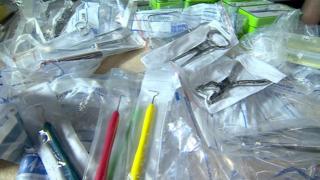 Seized dental equipment