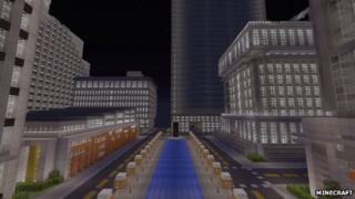 Titan city