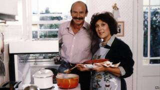 Lynda Bellingham in Oxo ad