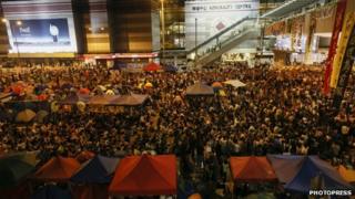 Hong Kong protests