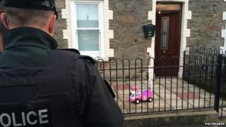 Bessbrook police officer