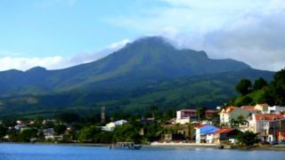 View of Caribbean