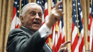 Ben Bradlee. Photo: April 2011