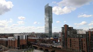 Beetham Tower, Манчестер