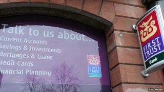 First Trust branch