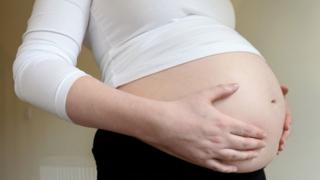 Pregnant woman