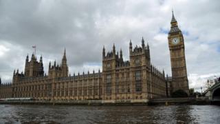 The Palace of Westminster