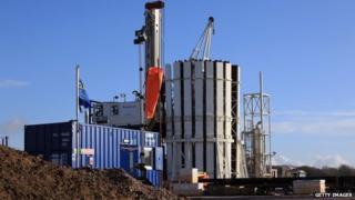 Буровая установка Cuadrilla Resources исследует сланцы Боуланда на газ