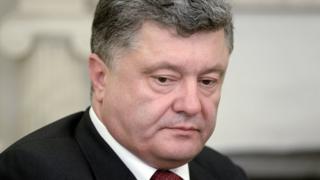 Ukrainian President Petro Poroshenko.