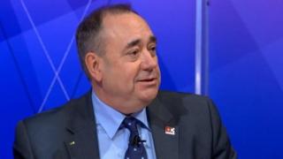 Ailig Salmond air Question Time