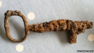 The key