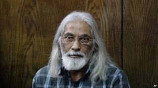 Goel Ratzon sits in Tel Aviv District Court
