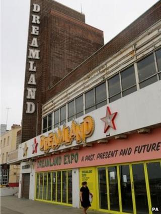 Dreamland cinema building
