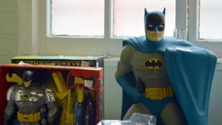 Batman figures