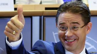 EU Economic Affairs Commissioner Jyrki Katainen