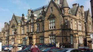 Stirling Sheriff Court