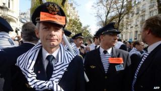 an Air France pilot
