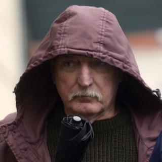 Ivor Bell leaves Belfast Magistrates Court where he appeared on charges connected with the abduction and murder of Jean McConville